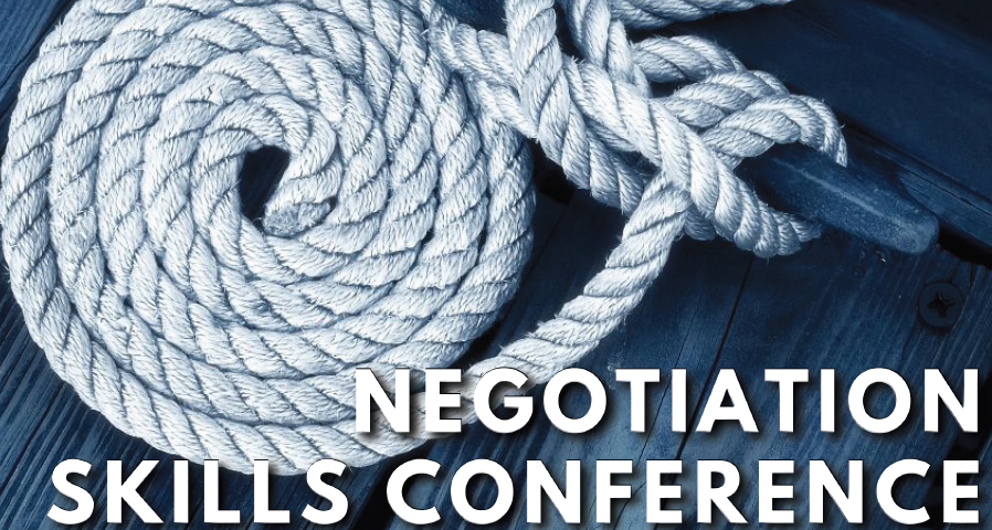 Negotiation Skills Conference 2024